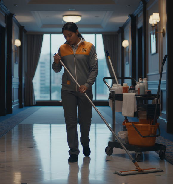 Personal de limpieza