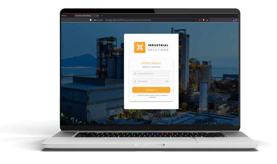 Plataforma de capacitación